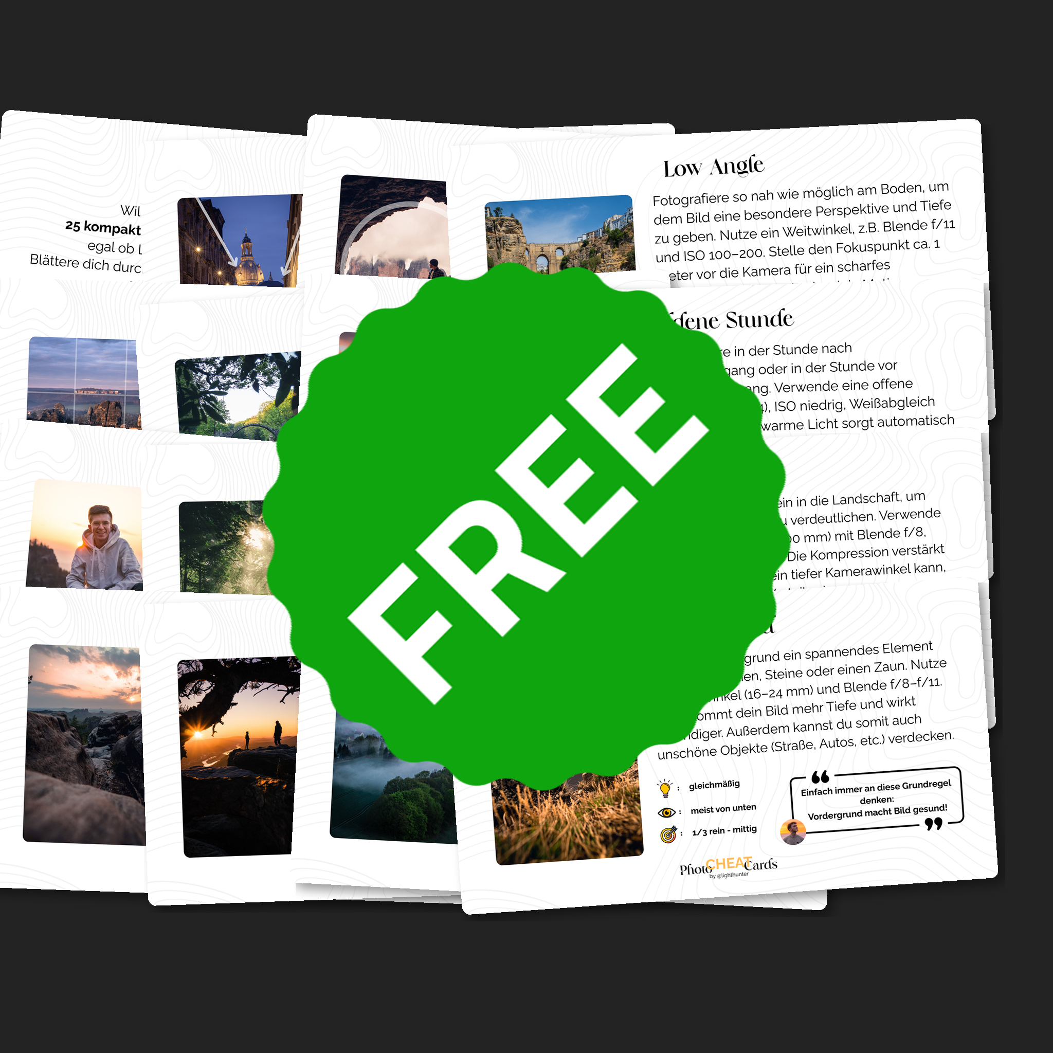 FREE PhotoCHEATCards by lighthunter